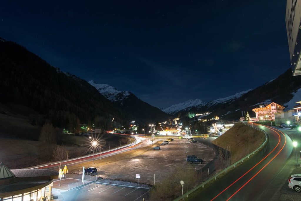 Hotel Garni Alpenland in St. Anton am Arlberg